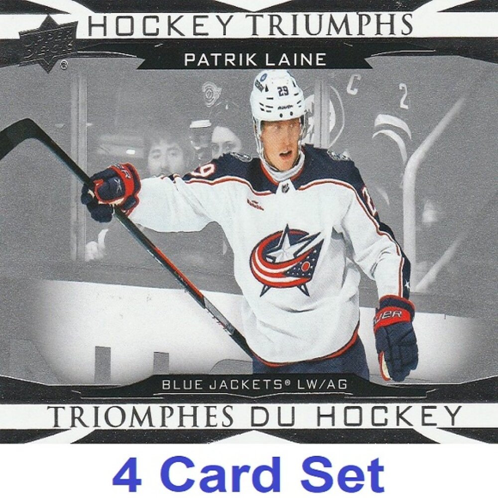 Patrik Laine Hockey Card Collection